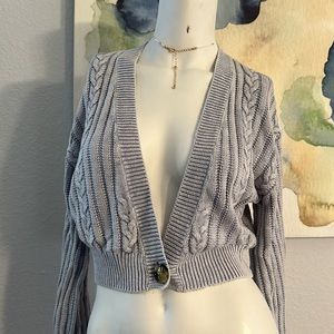 Full Tilt One Button Cardigan.